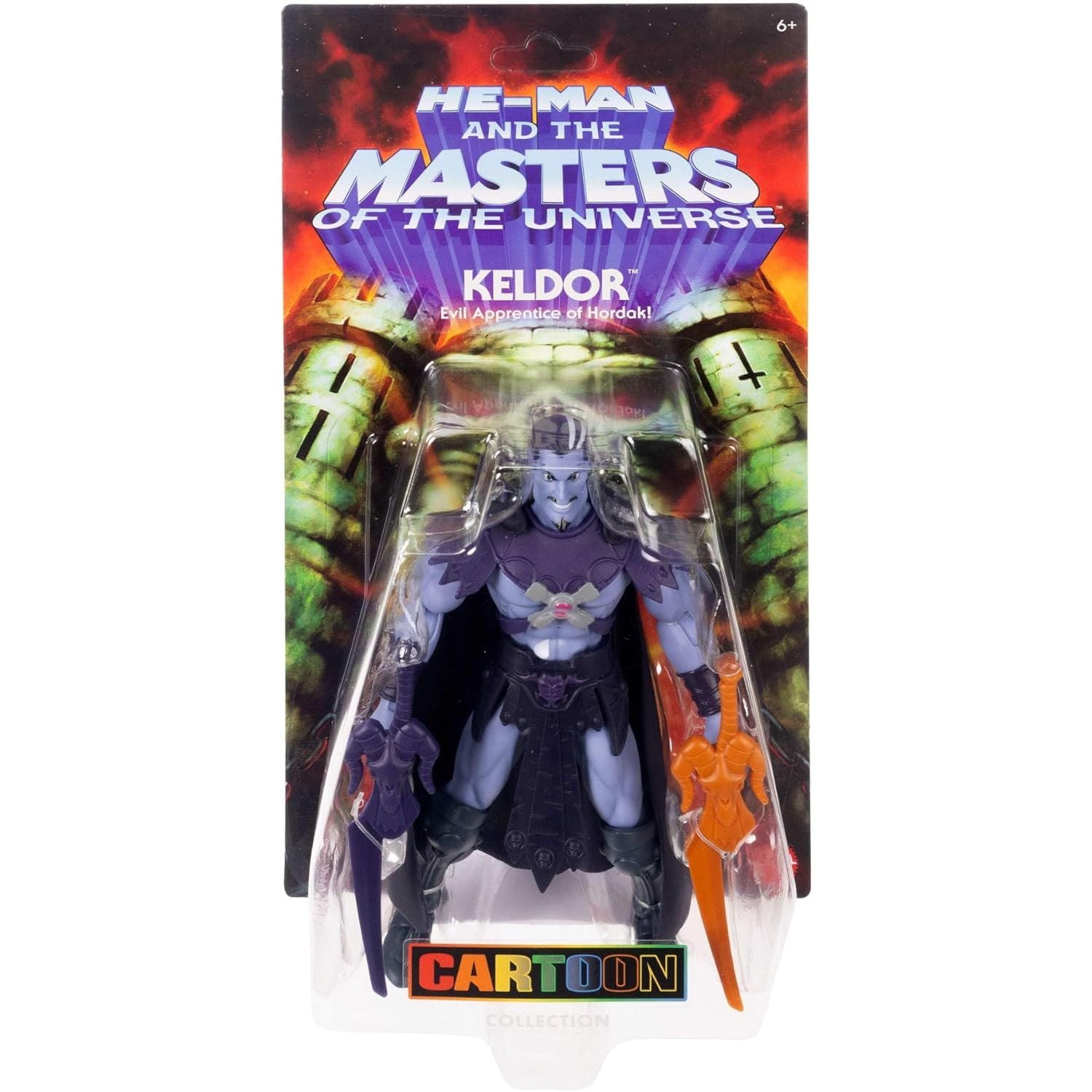 Masters of the Universe Origins - 200x Keldor