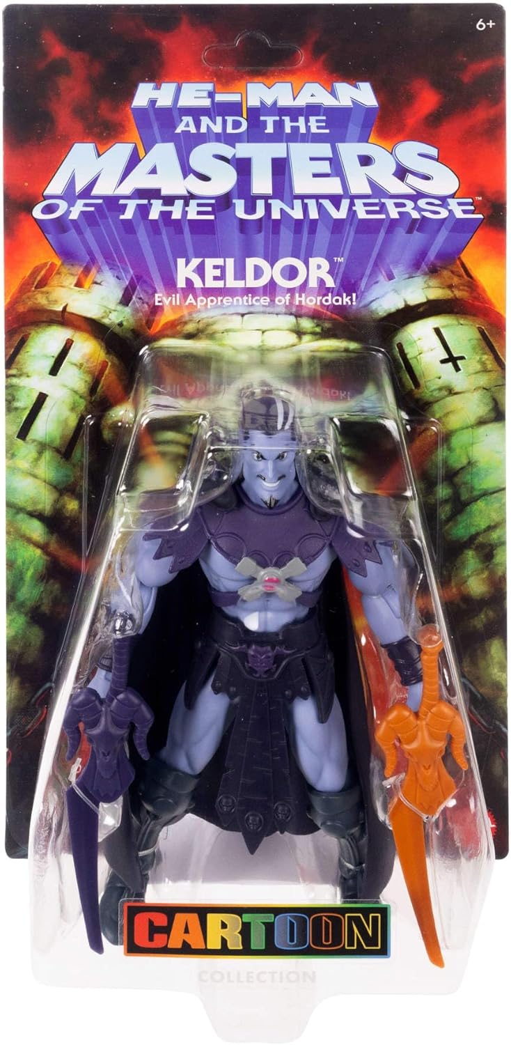 *PREORDER* - Masters of the Universe Origins - 200x Keldor