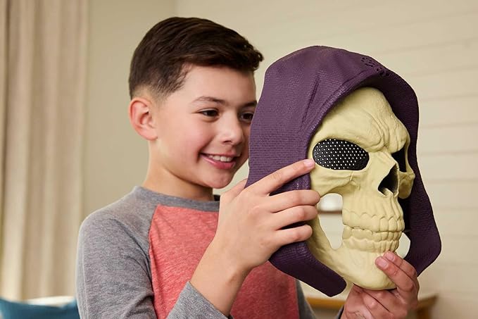 Masters of the Universe - Movie Skeletor Mask