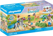Playmobil - 71495 - Horses of Waterfall - Torneo di Equitazione dei Pony