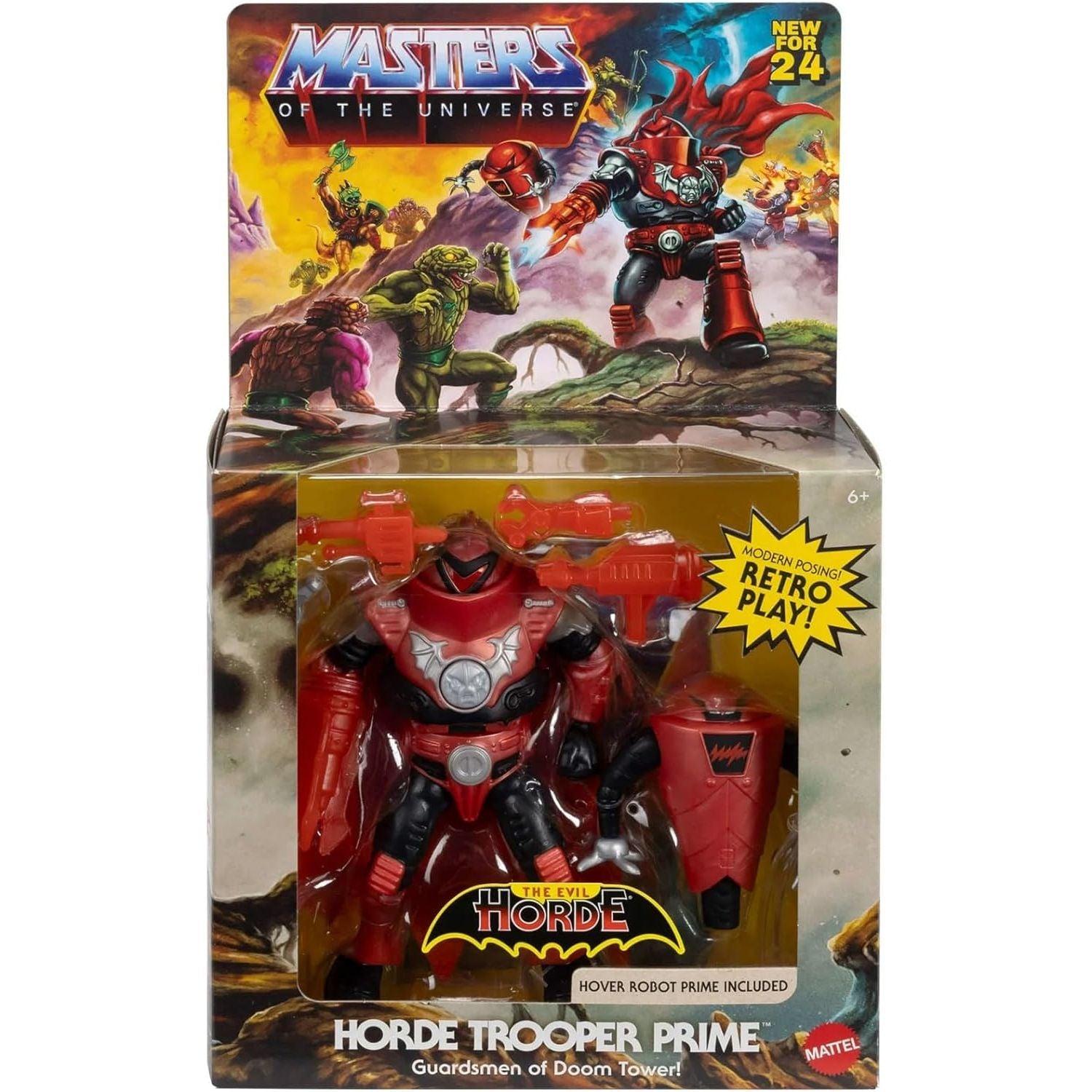 Masters of the Universe Origins: HORDE TROOPER PRIME