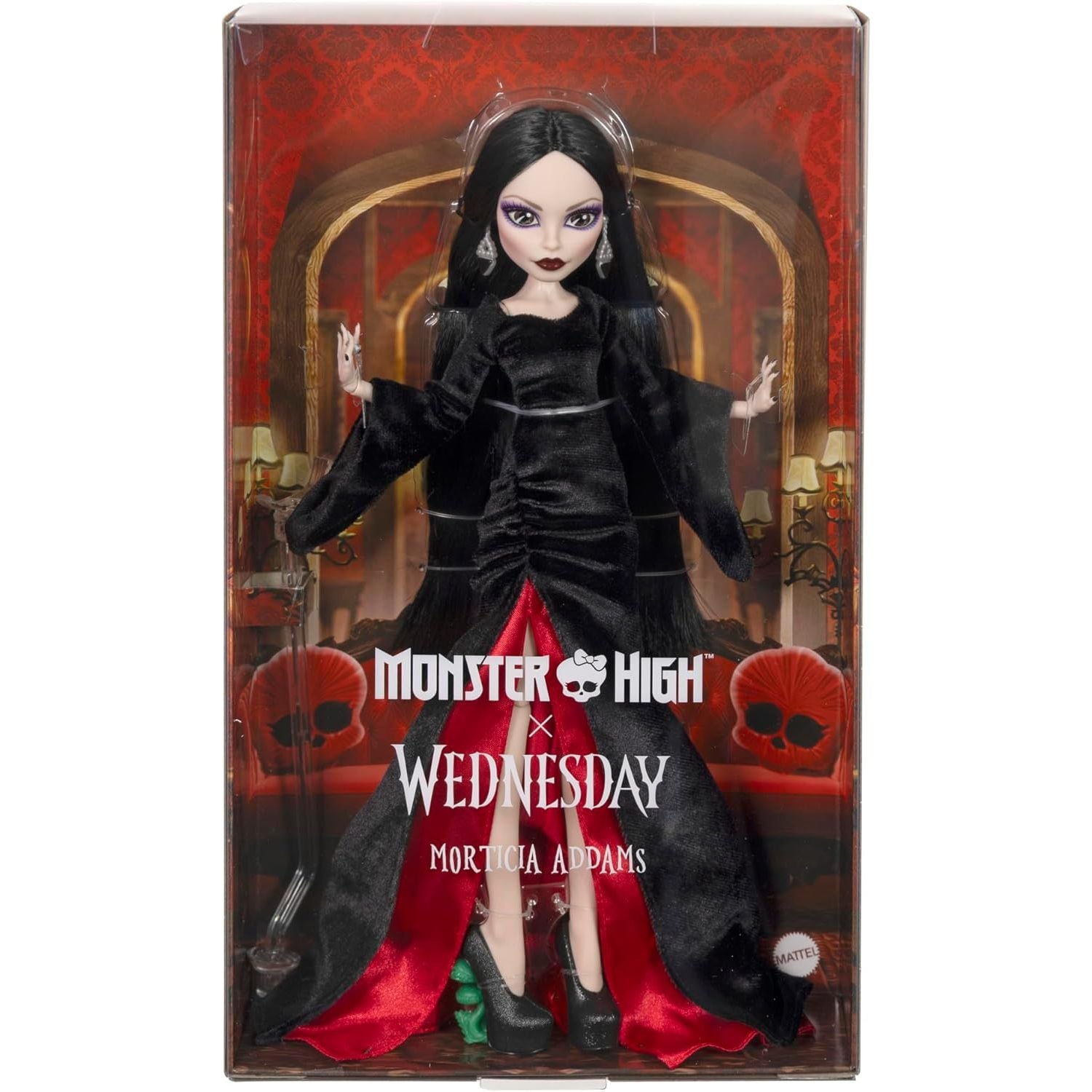 Monster High x Mercoledì - Morticia Addams