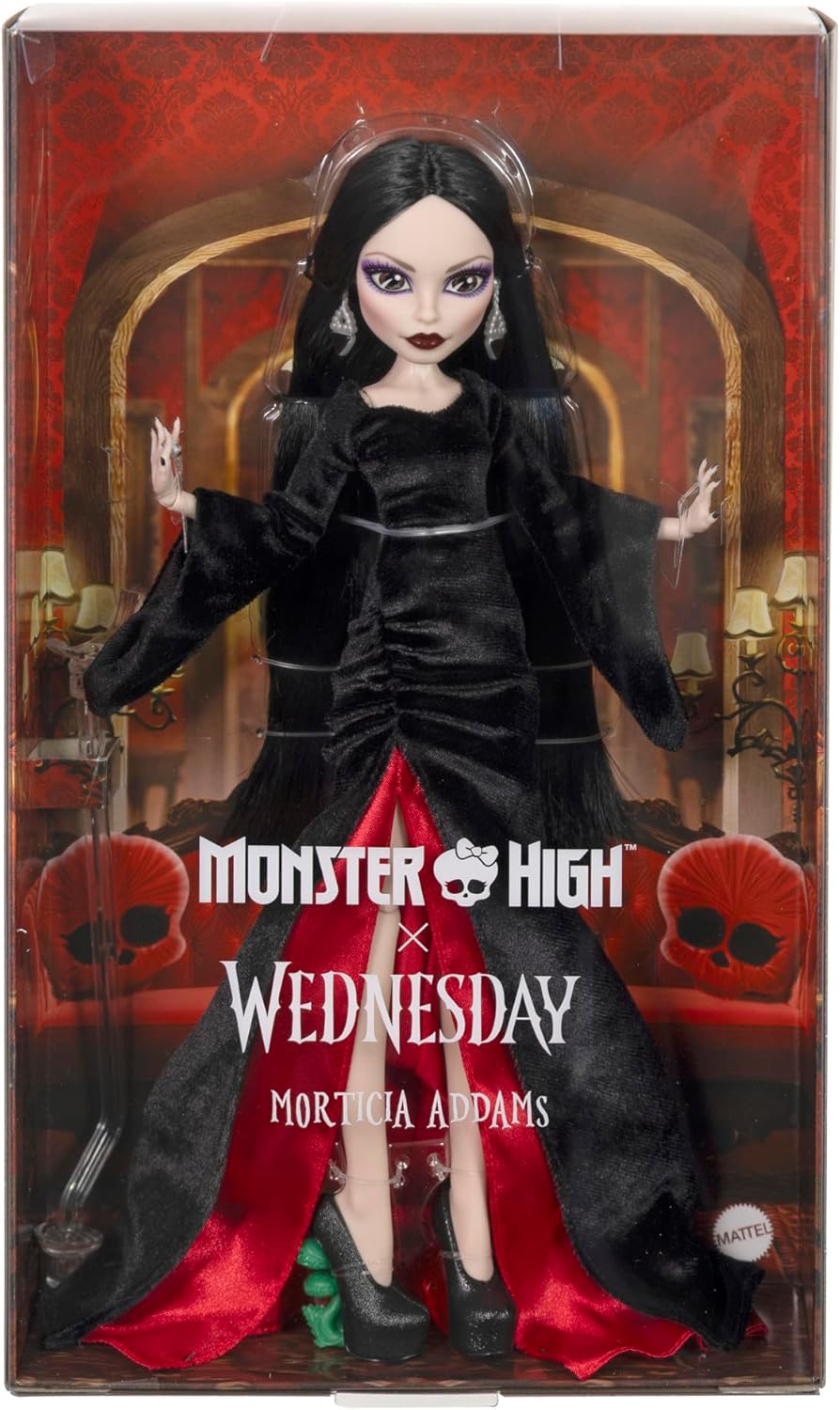 Monster High x Mercoledì - Morticia Addams