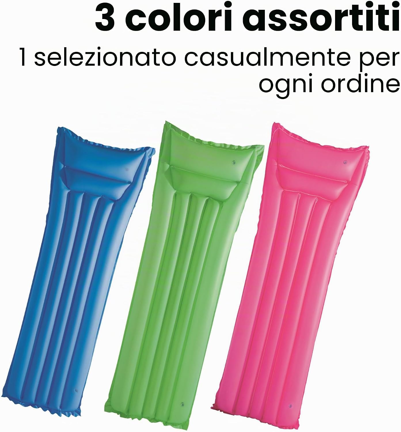Bestway 44007 Materassino Summer Essential 170 x 54  x 15 cm