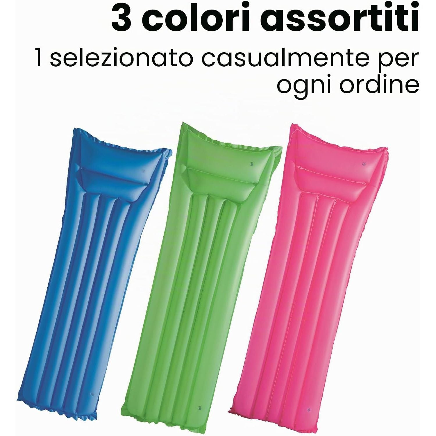 Bestway 44007 Materassino Summer Essential 170 x 54  x 15 cm