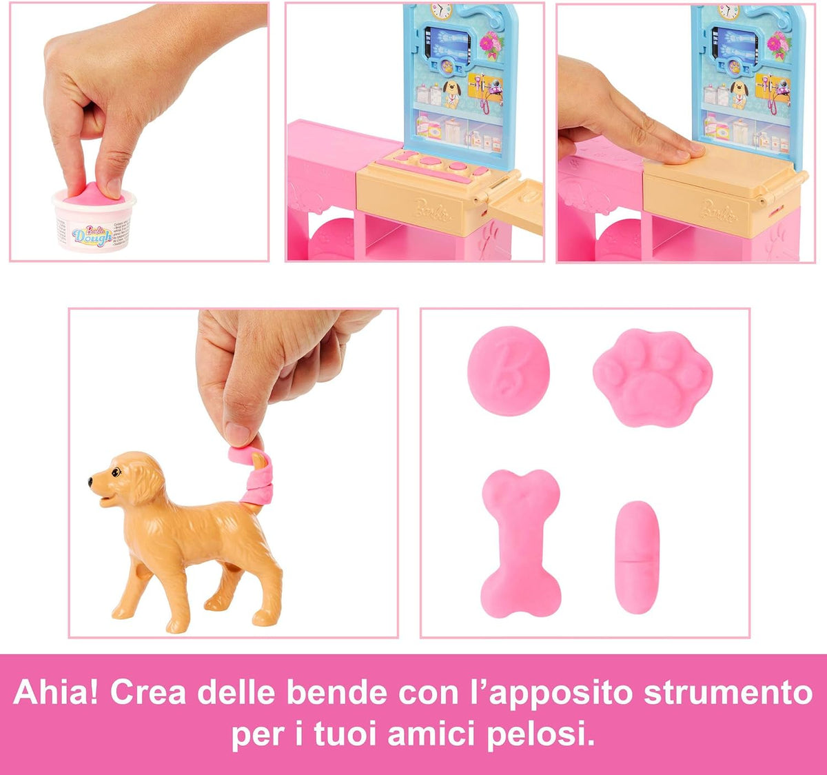 Barbie Clinica Veterinaria di Pronto Soccorso