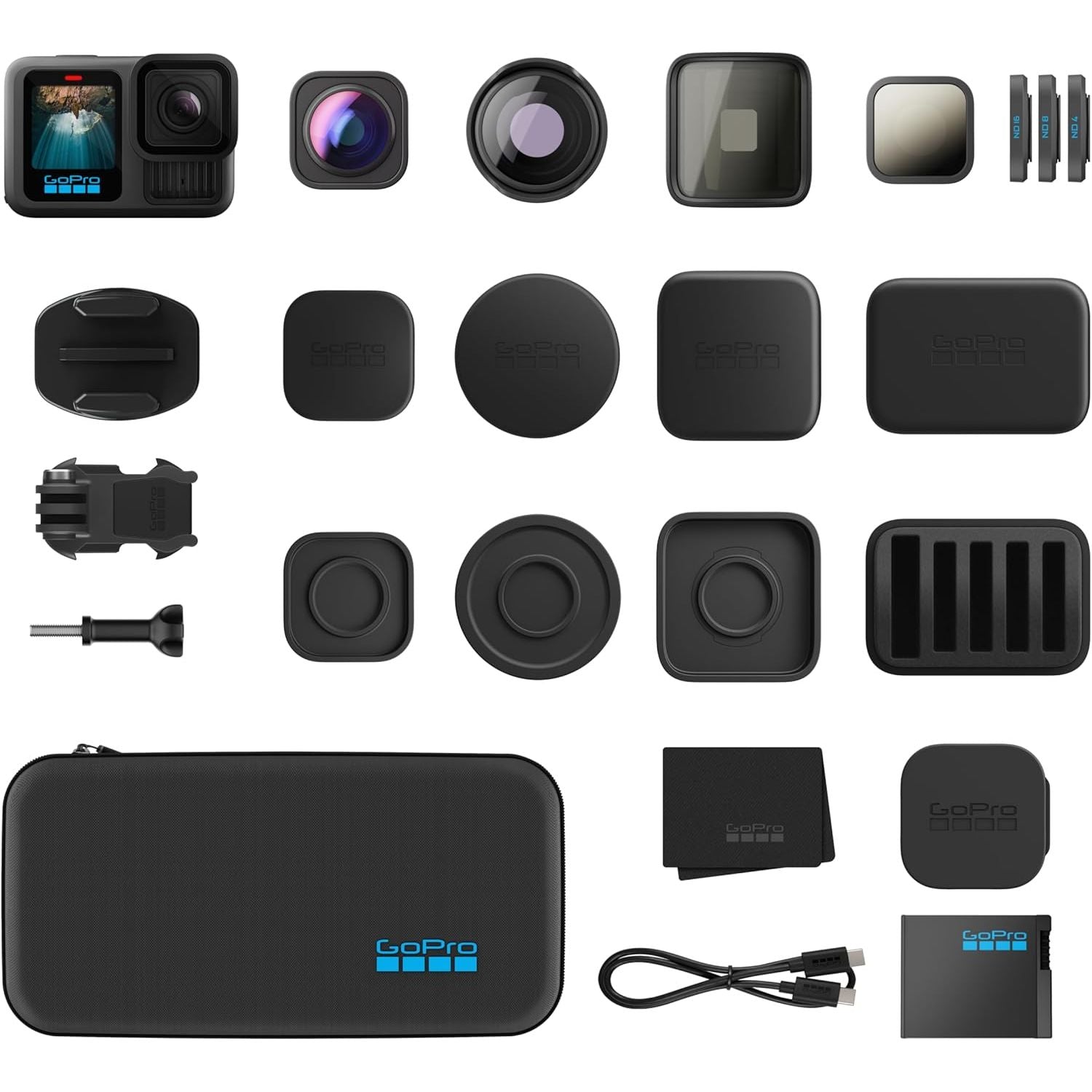 GoPro HERO13 Black + HB-Series Lens Collection -RW