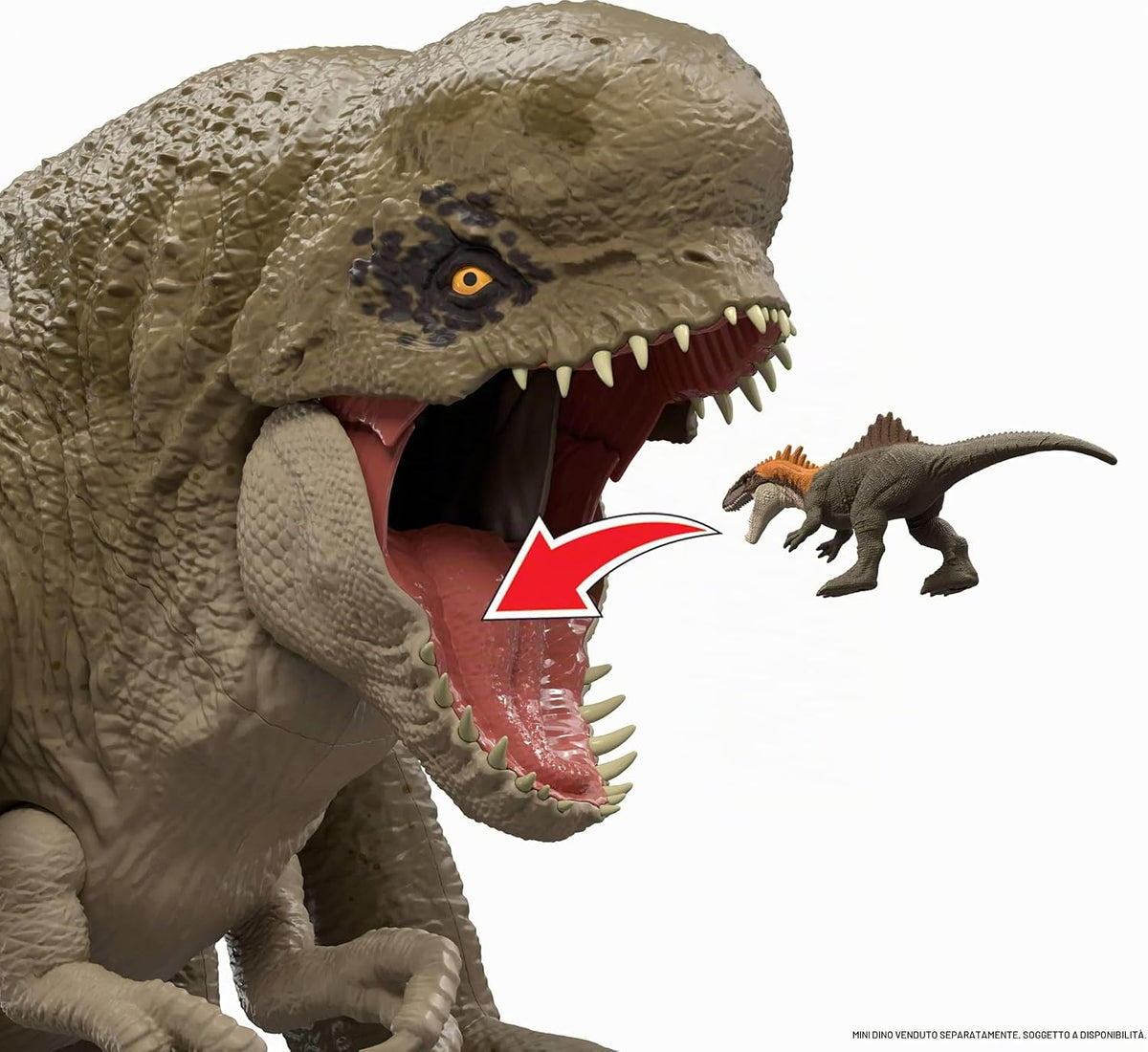 JW Distortus Rex Supercolossale