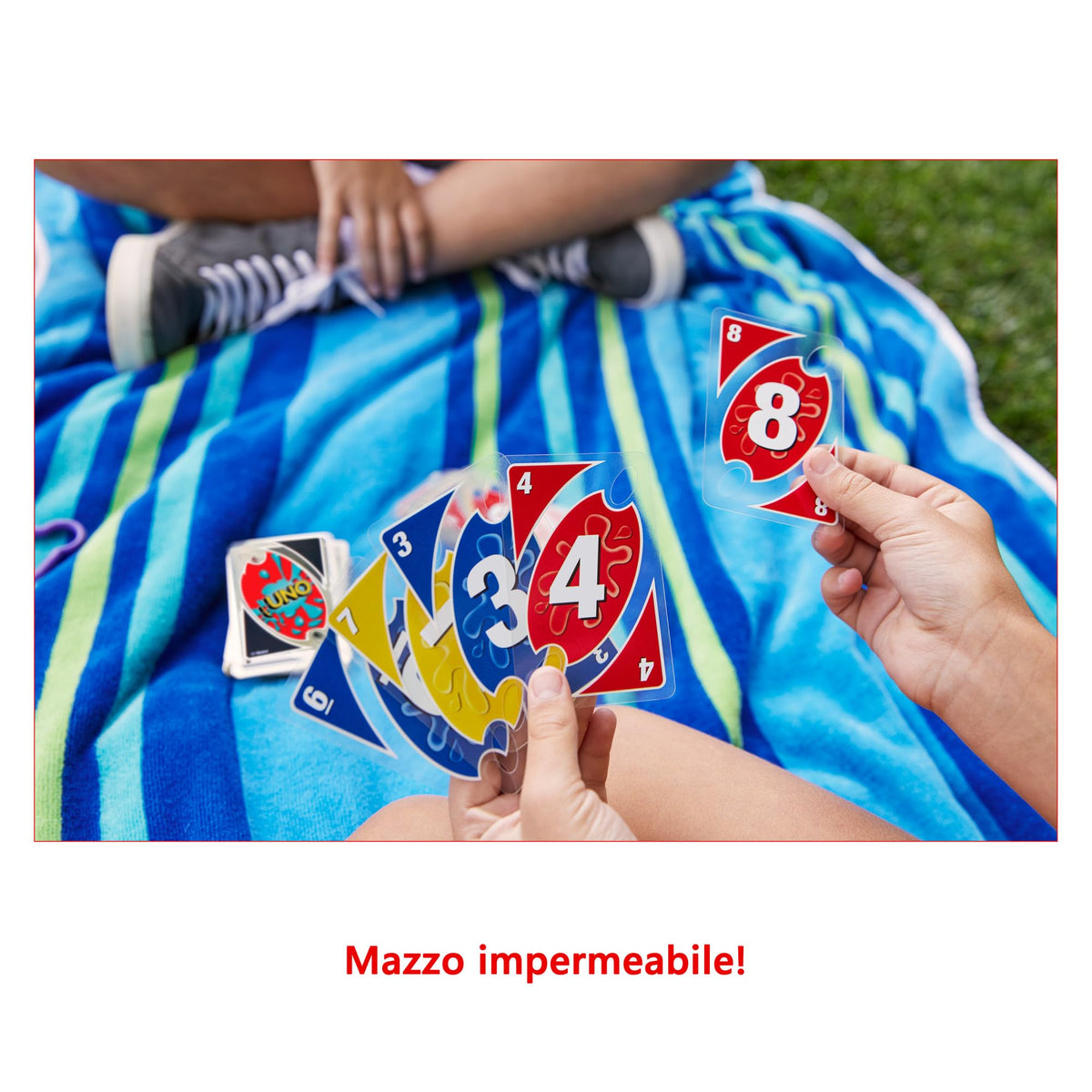 Mattel Games UNO H2O 5