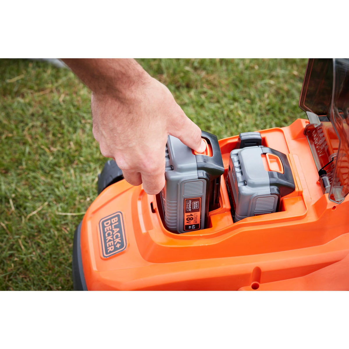 Black+Decker Batteria Li-ion 18 V 4,0 Ah 3