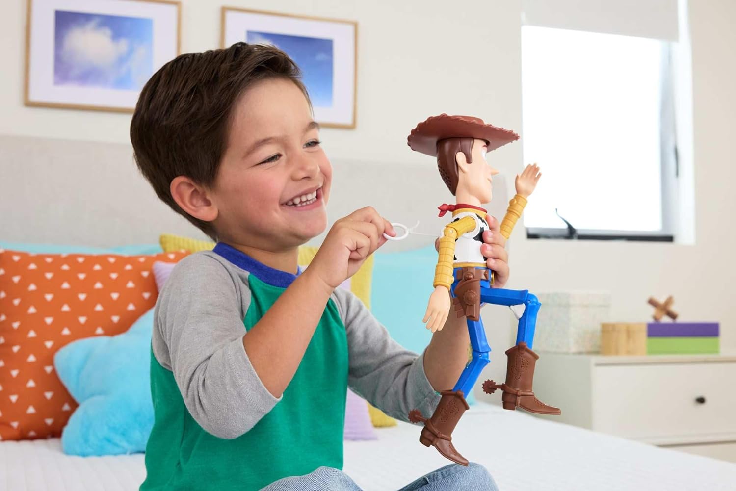 Mattel Disney Pixar Toy Story 5 - Running Woody