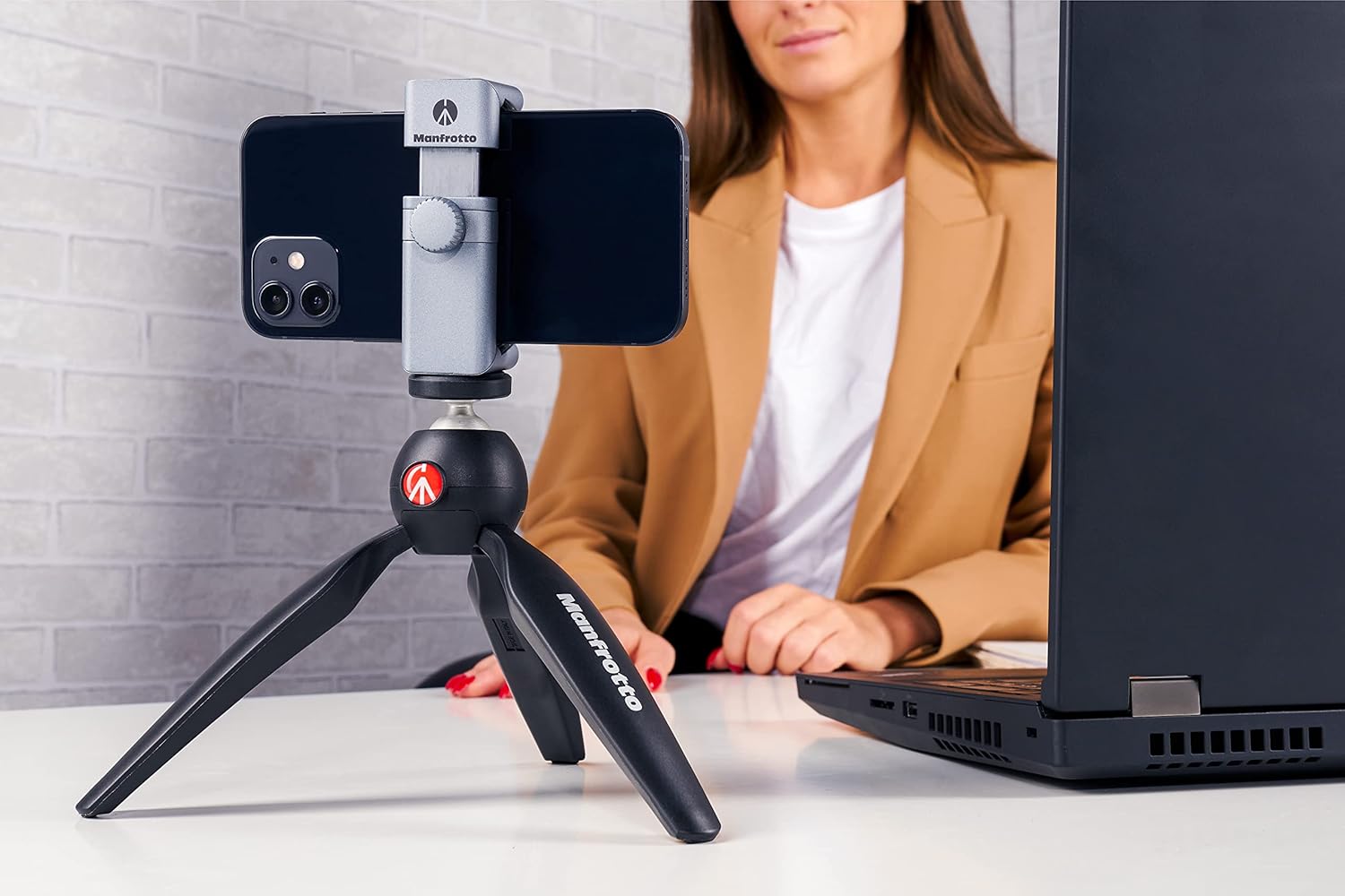 Manfrotto PIXI Mini Black GARANZIA UFFICIALE ITALIA 2 ANNI