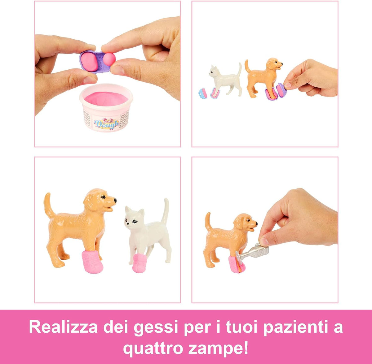 Barbie Clinica Veterinaria di Pronto Soccorso