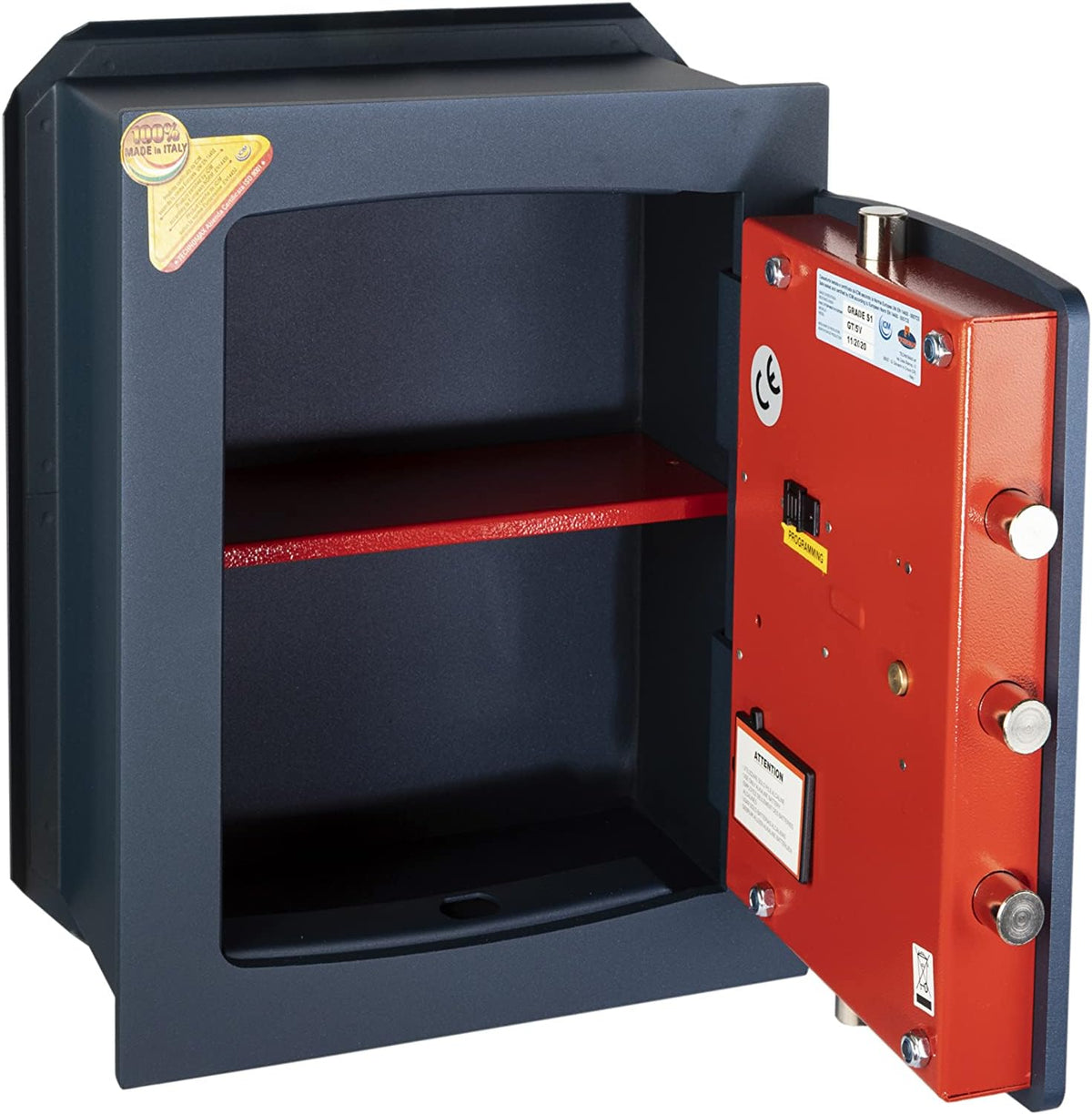 Technomax GOLD Trony Cassaforte a Muro Digitale S1