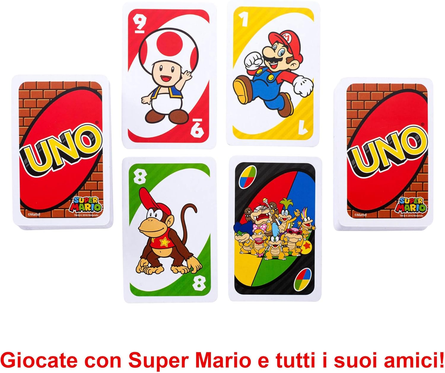 Mattel UNO Super Mario Bros