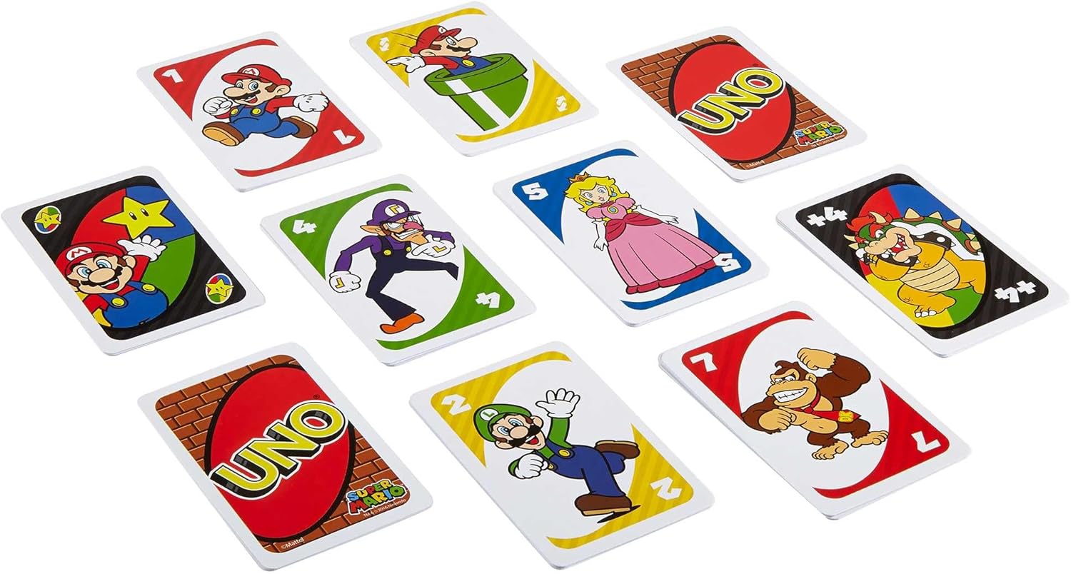 Mattel UNO Super Mario Bros