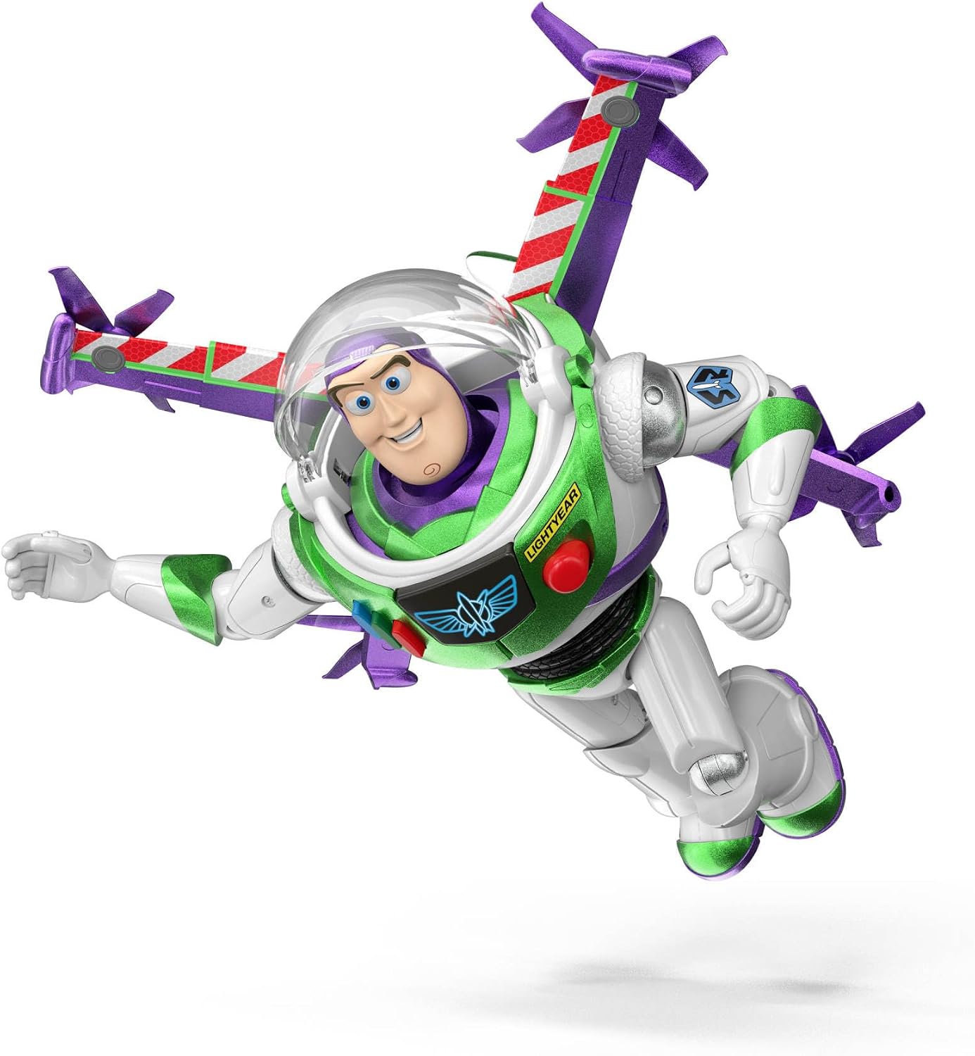 Mattel Disney Pixar Toy Story 5 - Buzz Lightyear Hi-Tech
