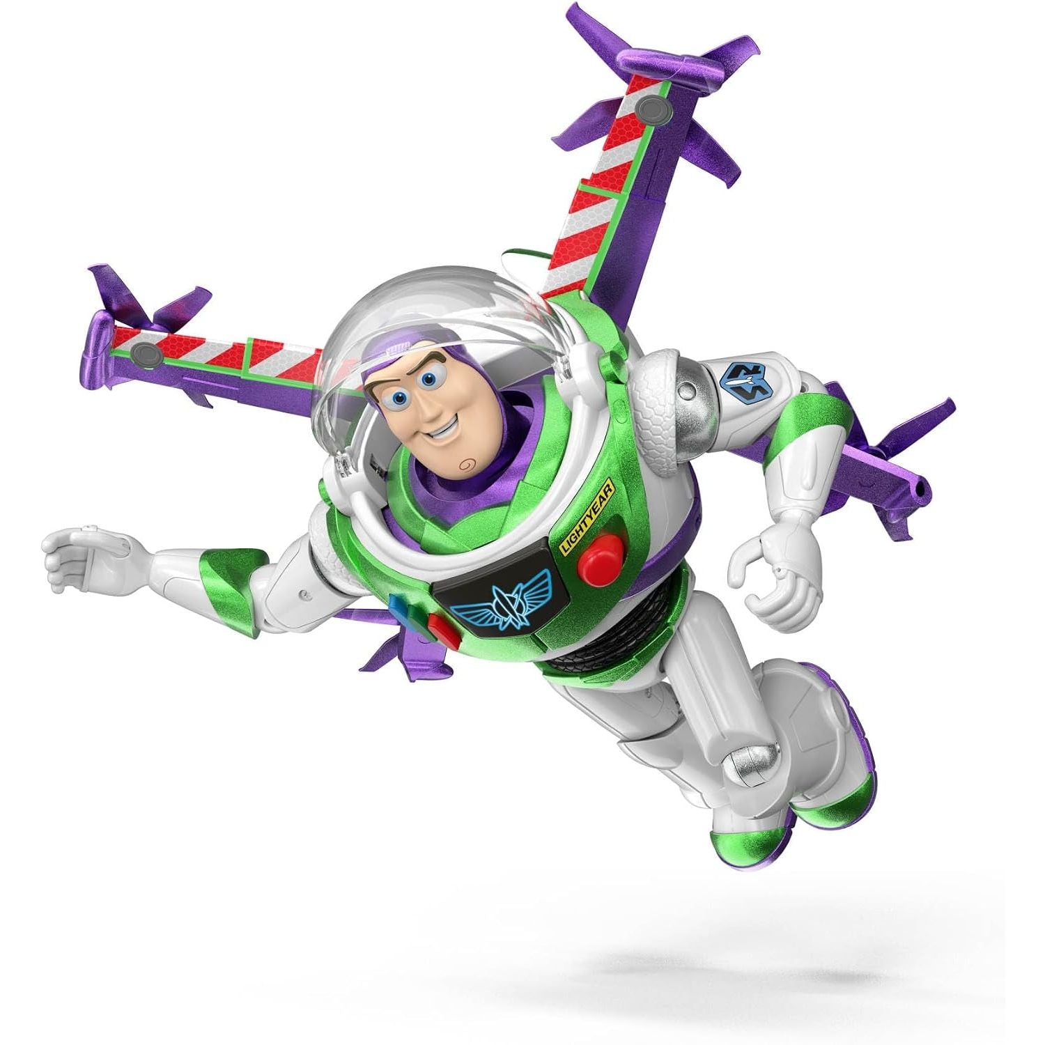 Mattel Disney Pixar Toy Story 5 - Buzz Lightyear Hi-Tech
