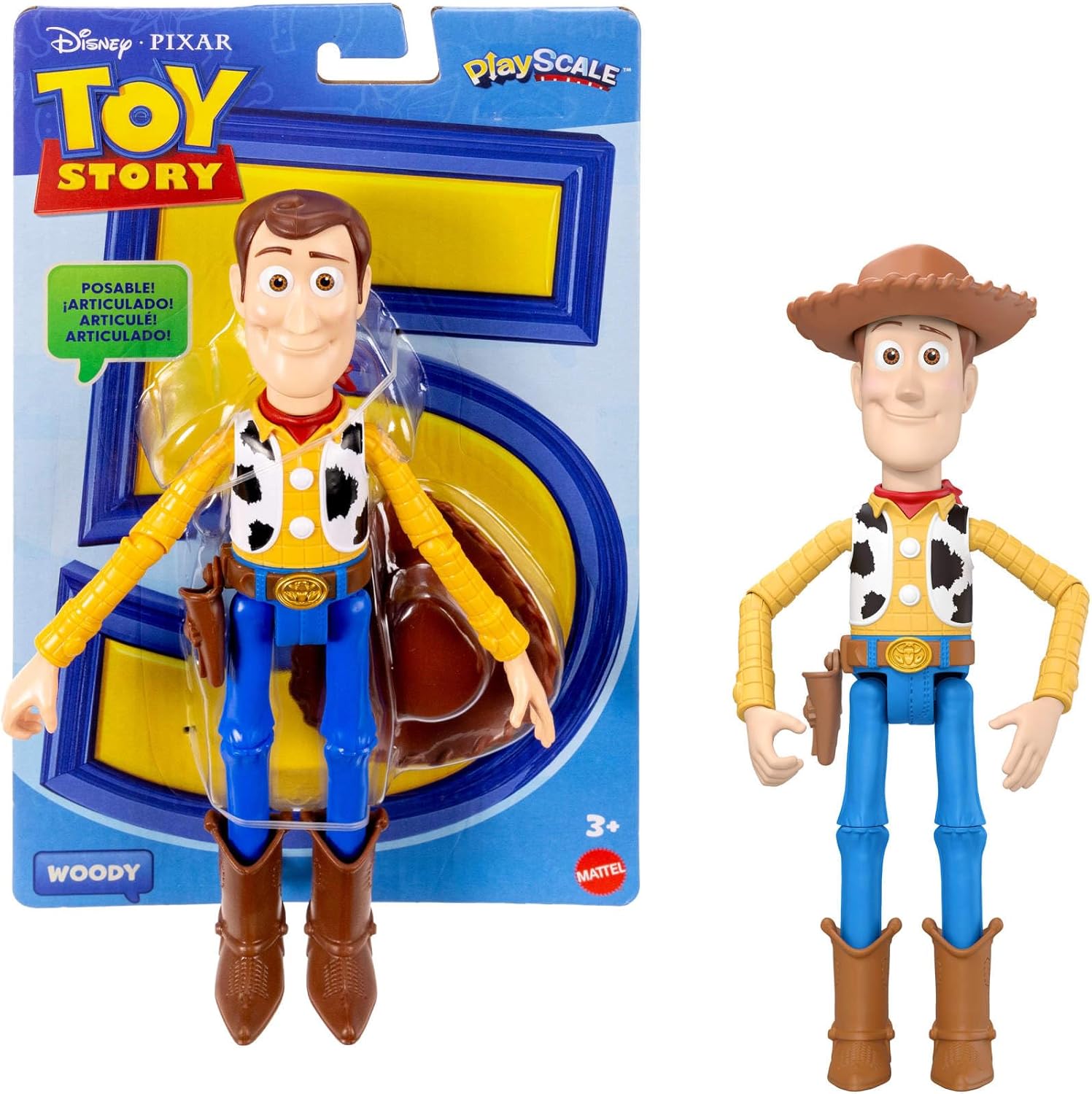 Mattel Disney Pixar Toy Story 5 - Woody