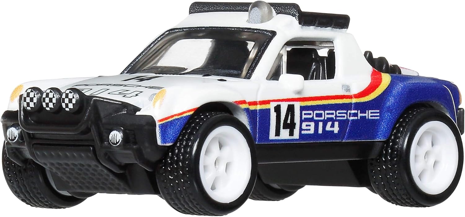 Hot Wheels - Car Culture - Porche 914 Safari