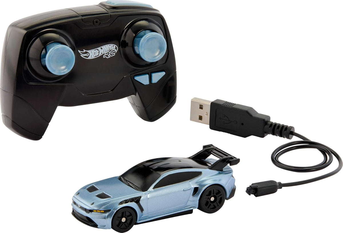 Hot Wheels RC - Ford Mustang GTD 1:64 Macchina Telecomandata