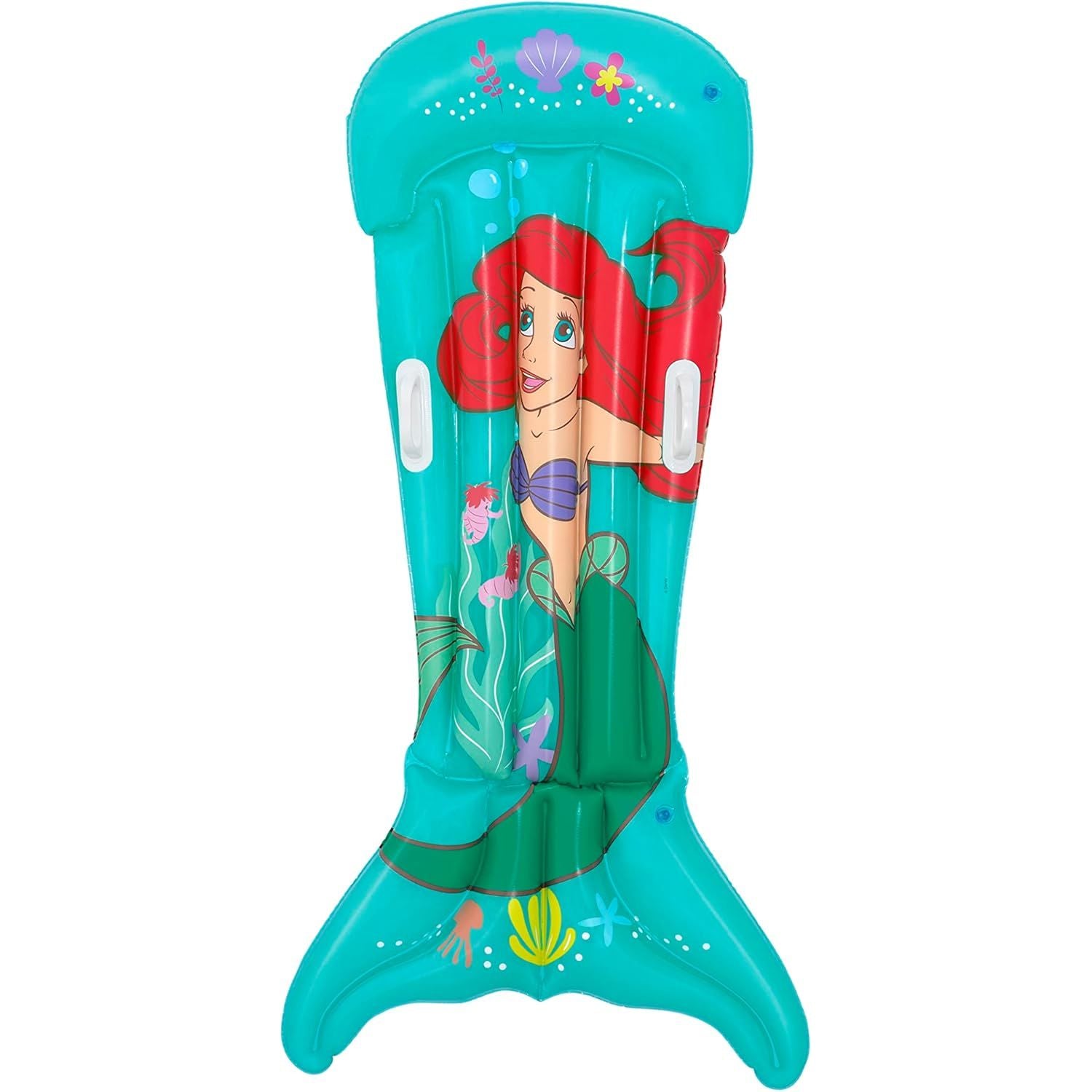 Bestway Materassino Disney Sirenetta Cm. 158x81  con Maniglie