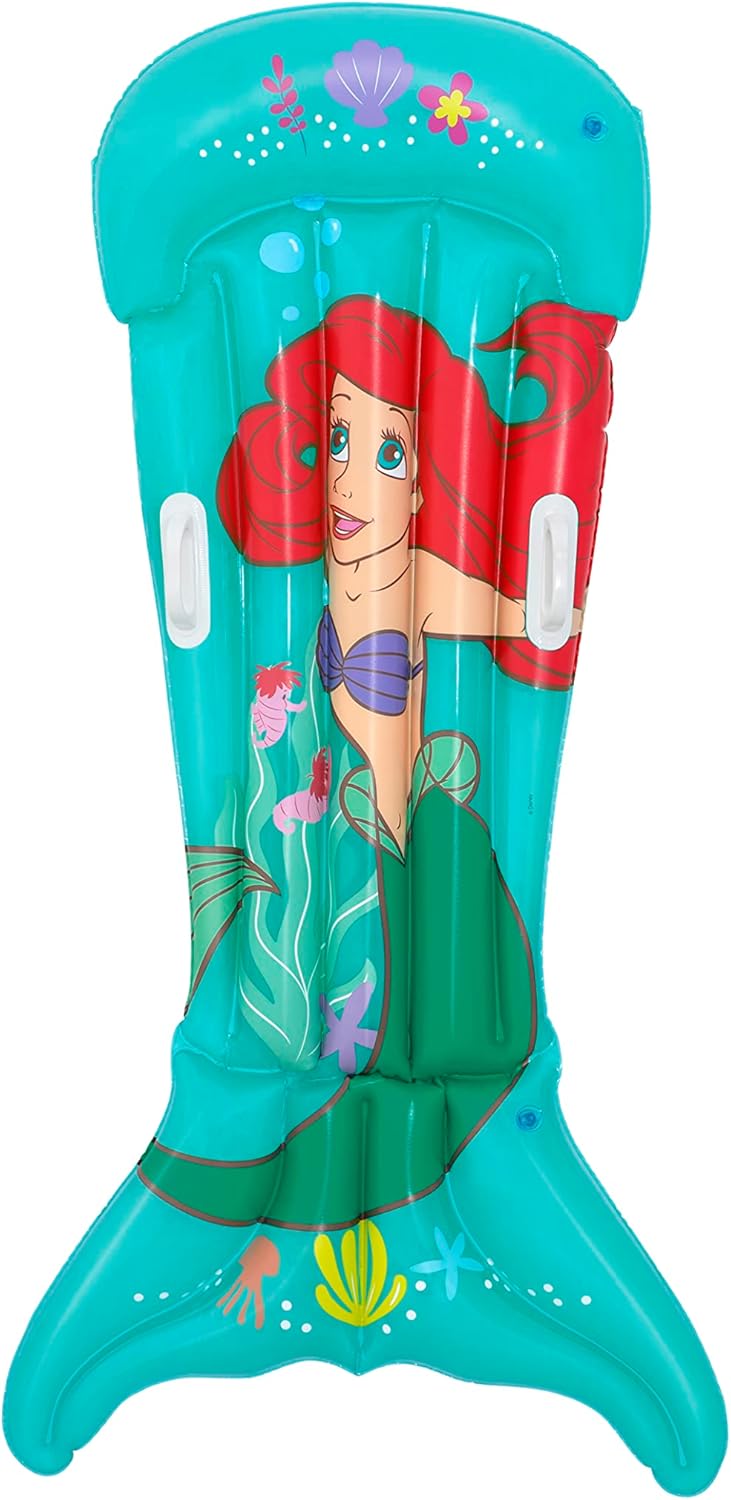 Bestway Materassino Disney Sirenetta Cm. 158x81  con Maniglie