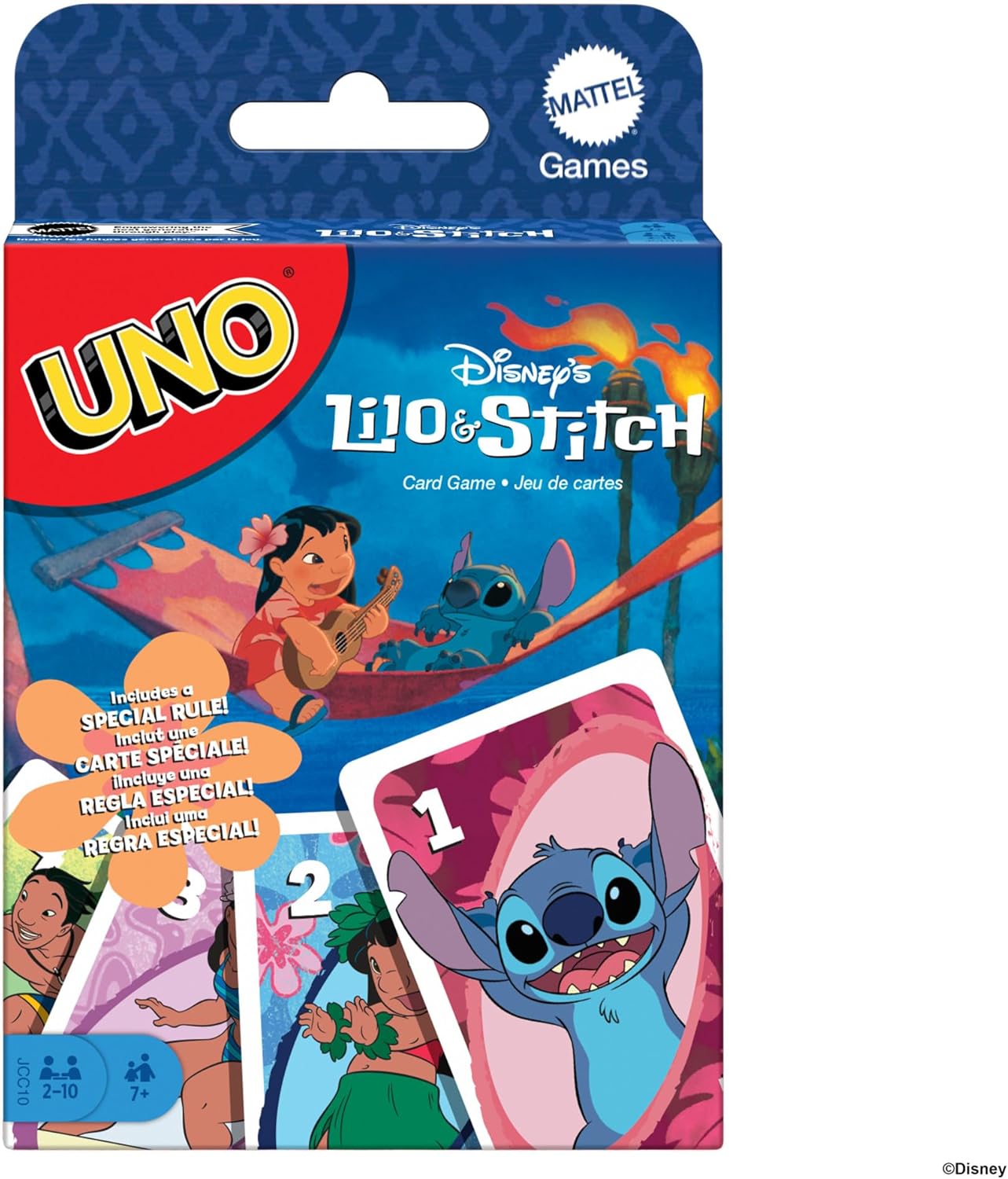 Mattel UNO Lilo e Stitch