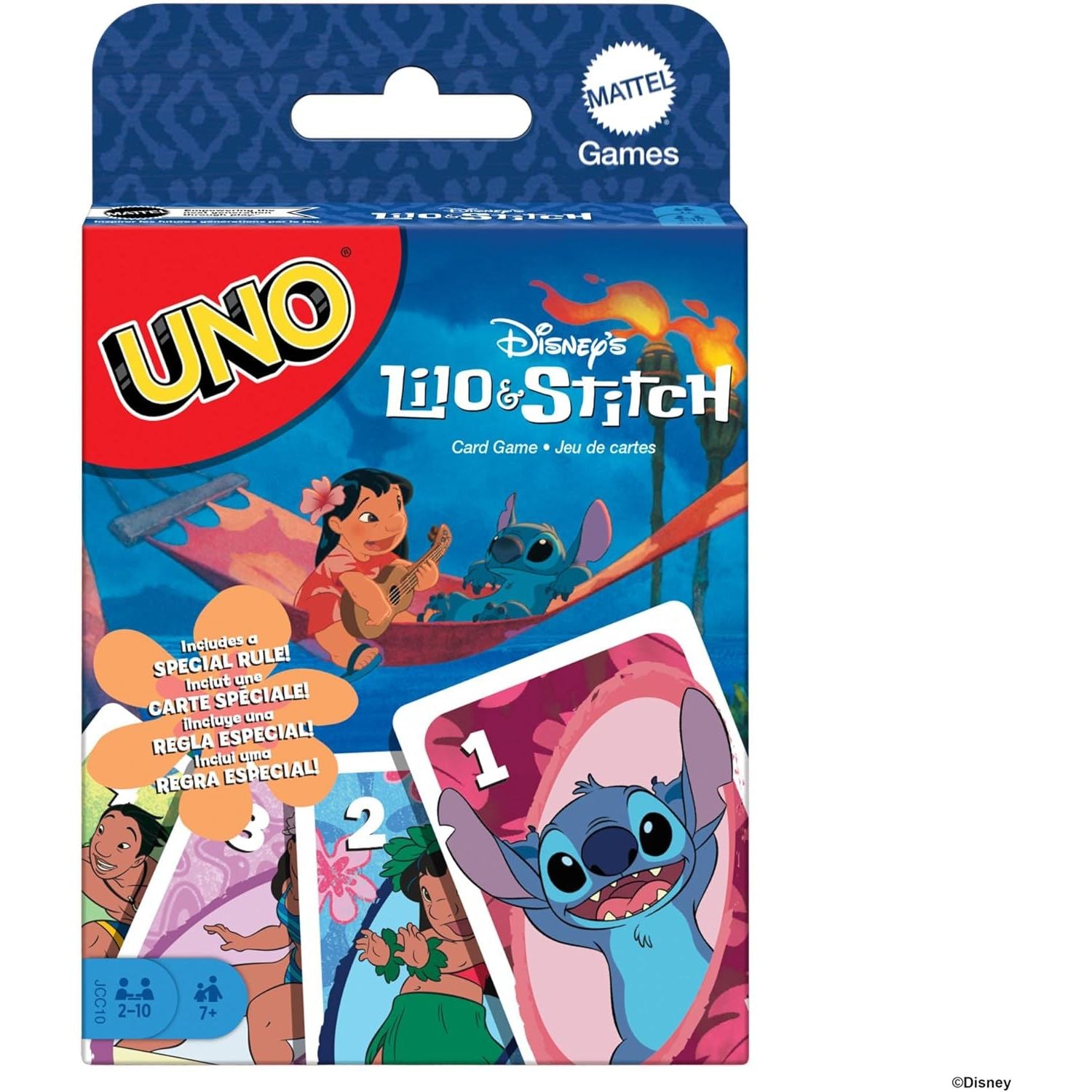 Mattel UNO Lilo e Stitch