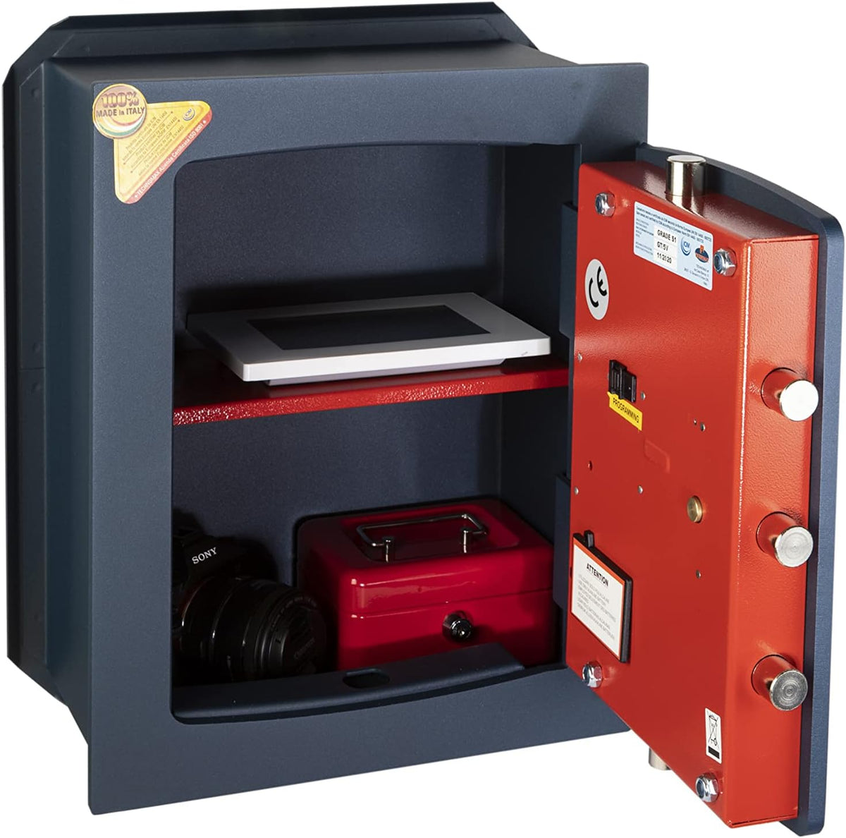 Technomax GOLD Trony Cassaforte a Muro Digitale S1