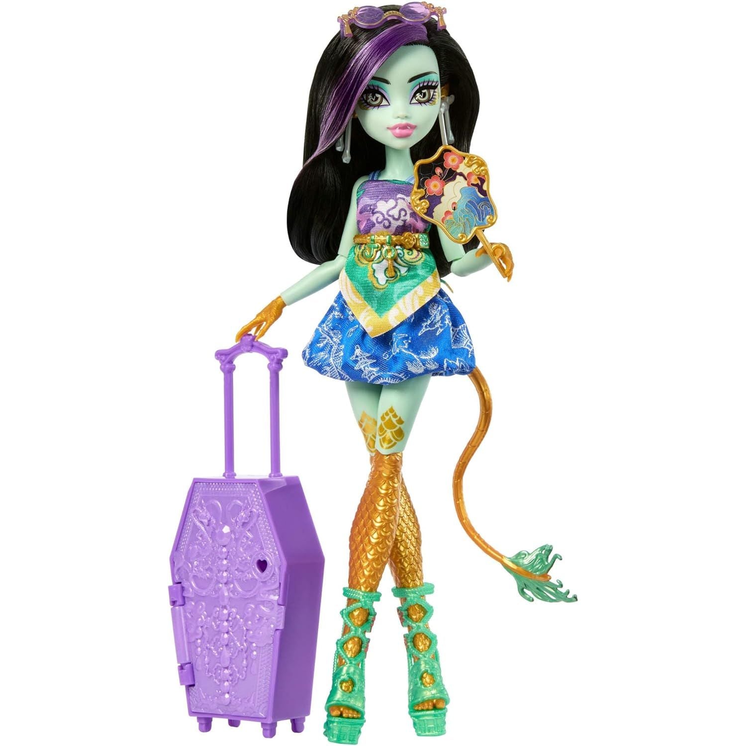Monster High Segreti da Brivido - Jinafire Long Destinazione Oasi di Gore-geous