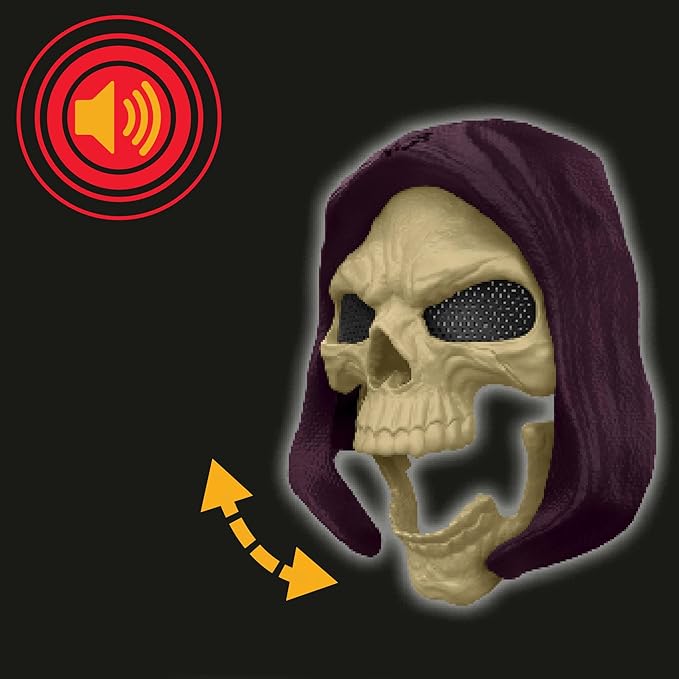 Masters of the Universe - Movie Skeletor Mask