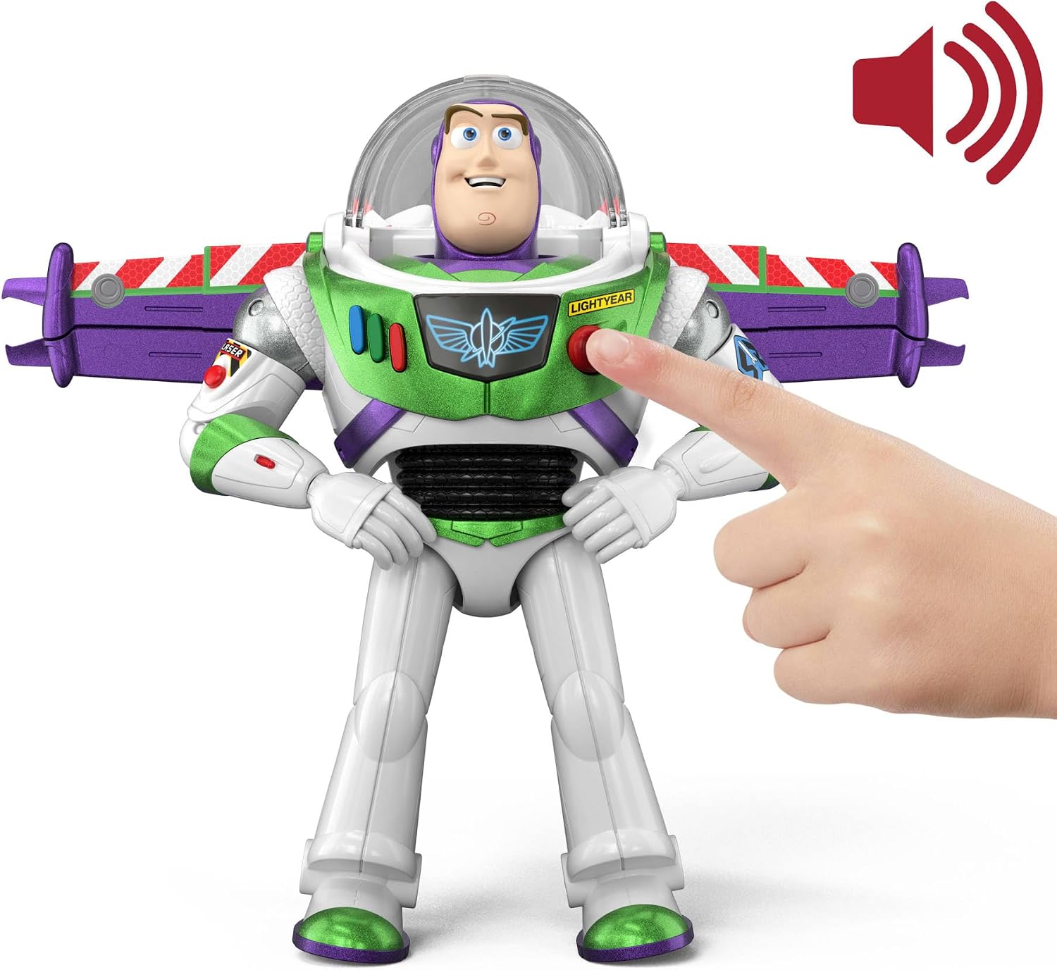 Mattel Disney Pixar Toy Story 5 - Buzz Lightyear Hi-Tech