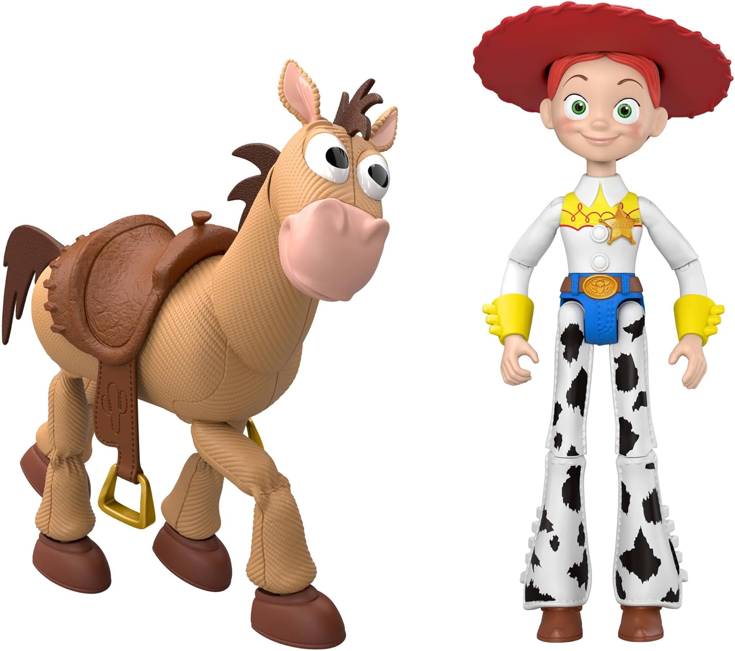 Mattel Disney Pixar Toy Story 5 - 2PK Jessie & Bullseye