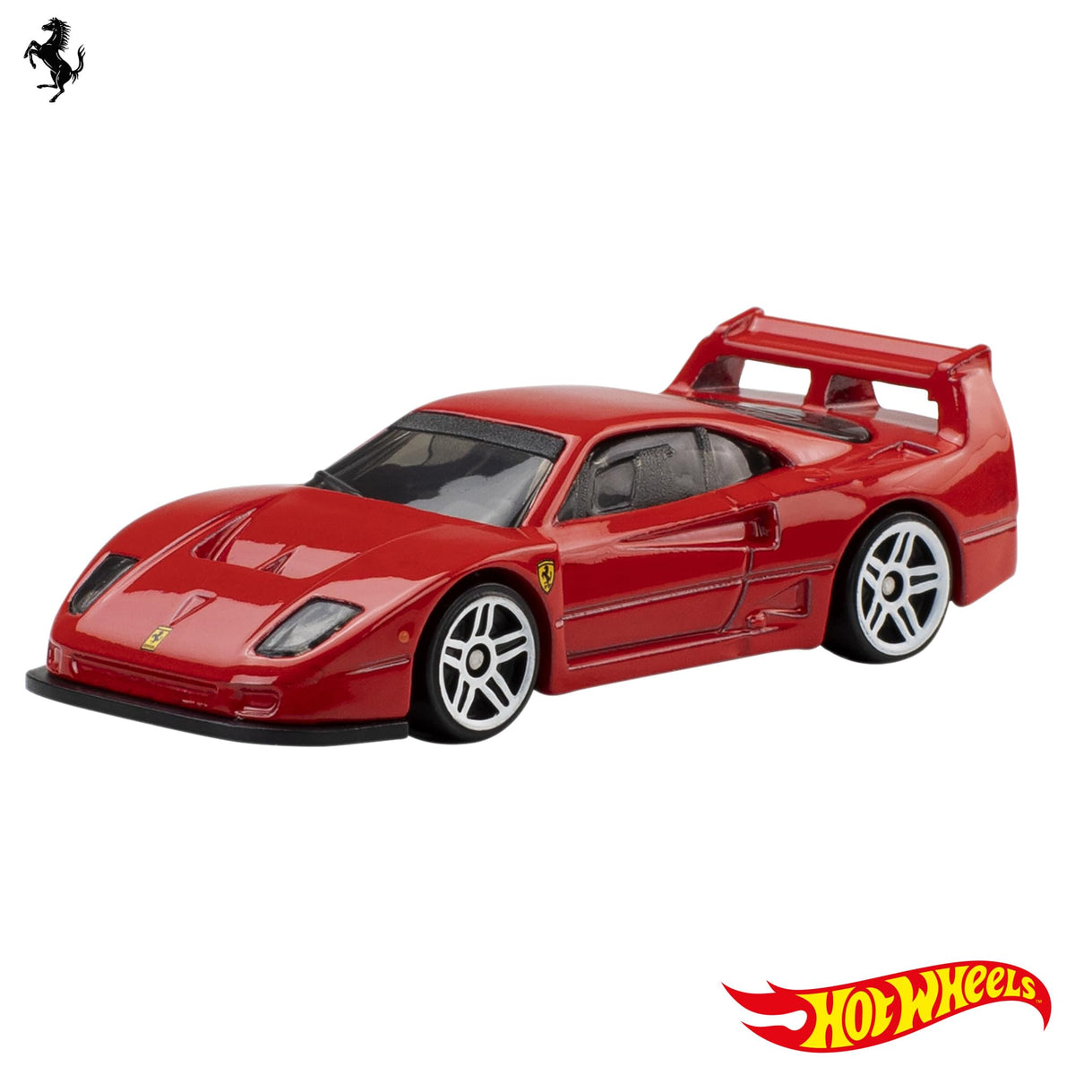 Hot Wheels Confezione da 5 Ferrari 3