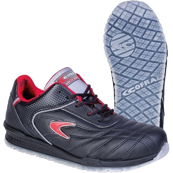 Cofra Meazza S1 PS FO SR – Scarpe Antinfortunistiche Traspiranti