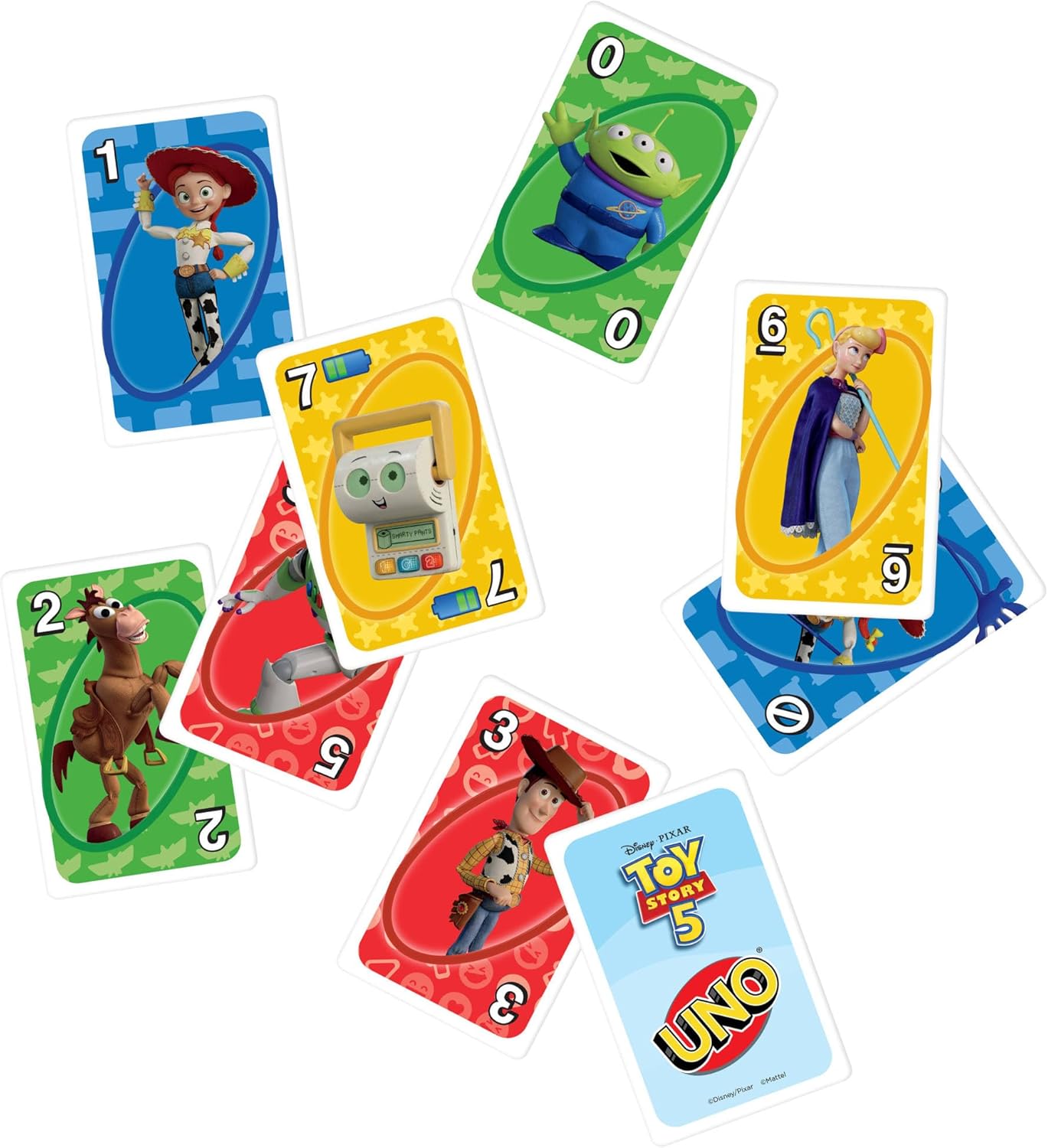 Mattel UNO Toy Story 5