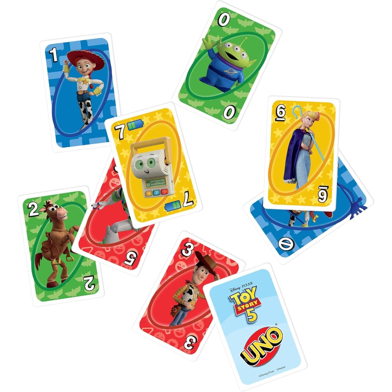 Mattel UNO Toy Story 5