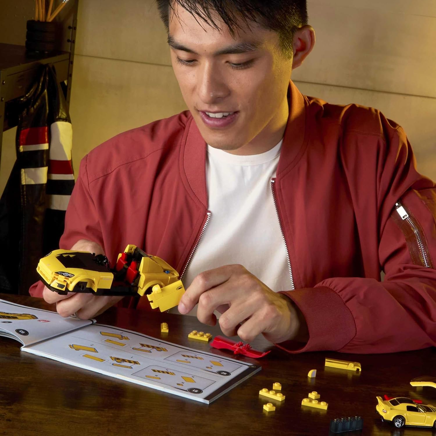 Mattel Brick Shop Hot Wheels - 07 Honda S2000 Serie Speed - 257 pcs