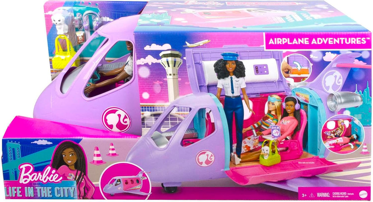Barbie Airplane Adventures