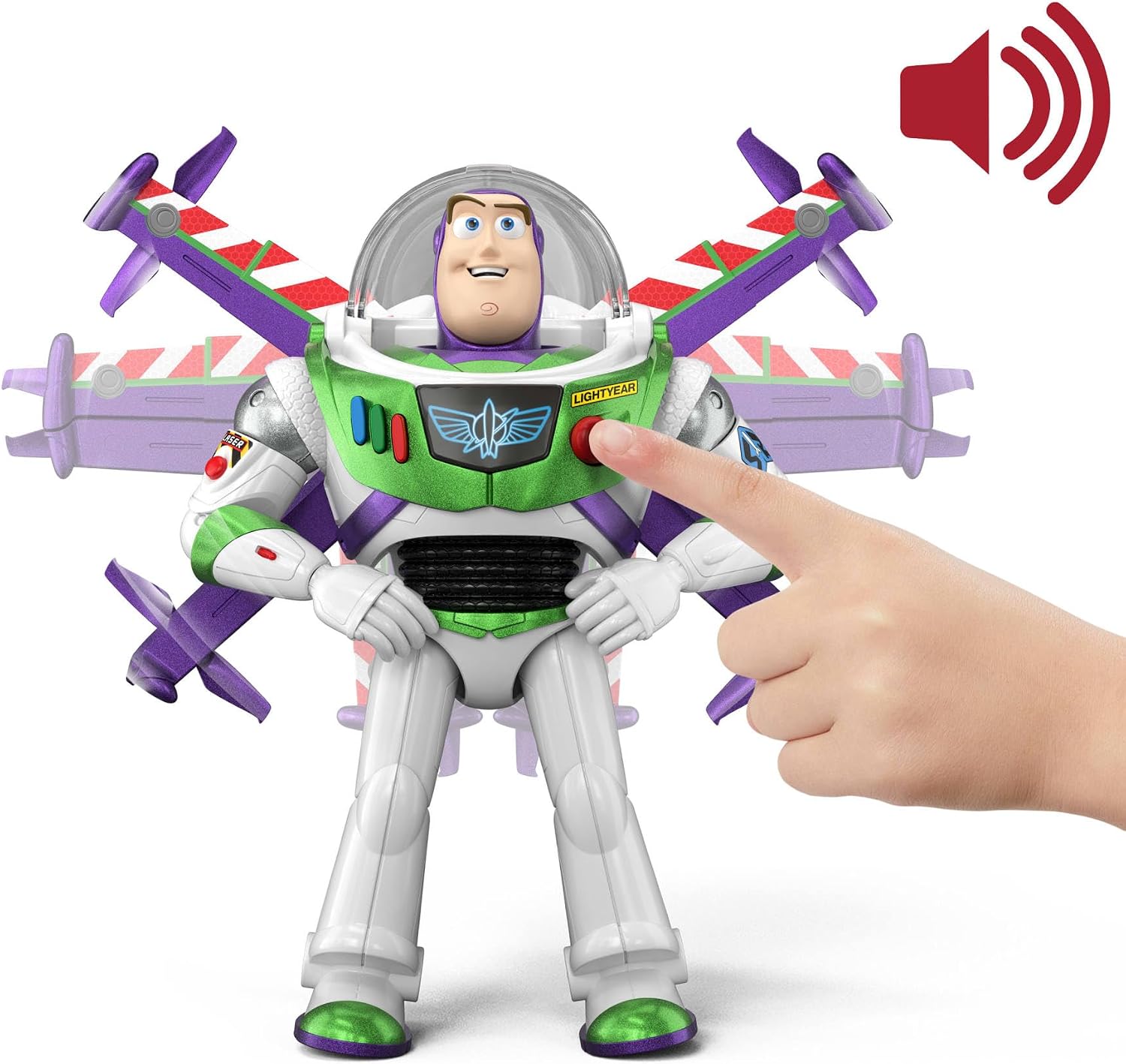 Mattel Disney Pixar Toy Story 5 - Buzz Lightyear Hi-Tech