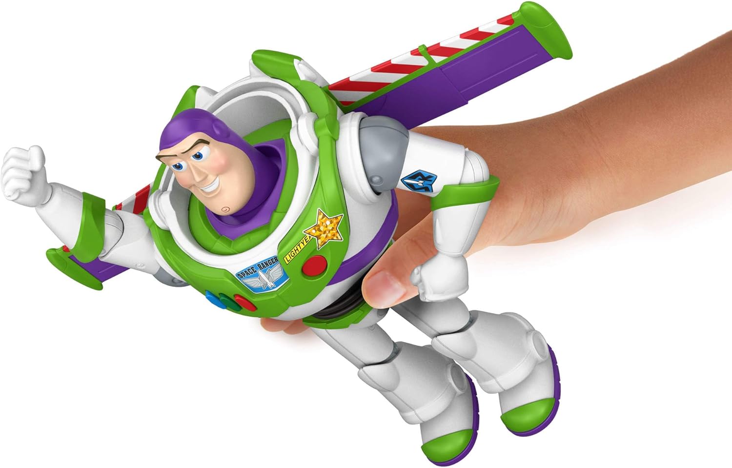 Mattel Disney Pixar Toy Story 5 - Buzz Lightyear pronto al lancio