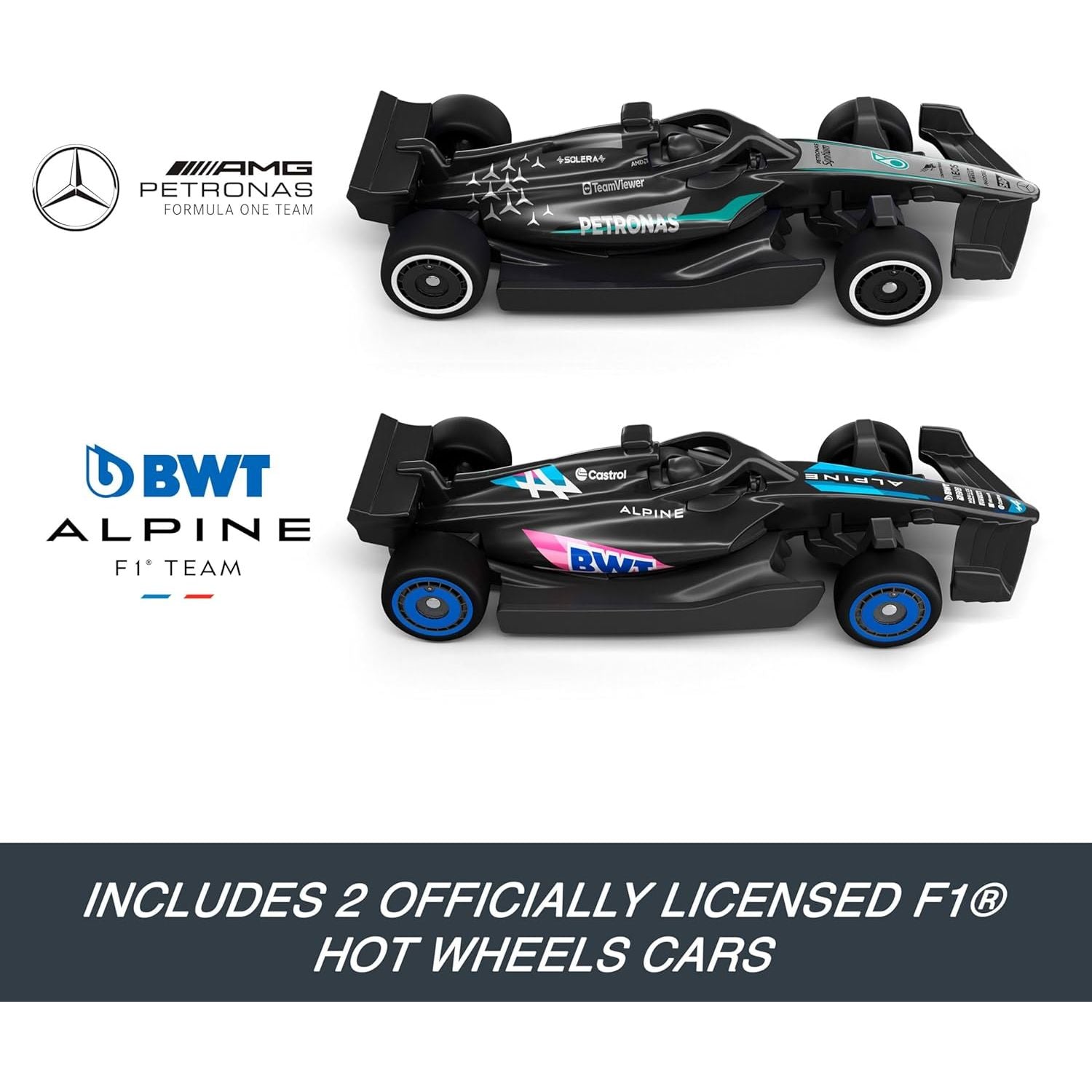Hot Wheels Racing Formula 1 - Griglia di Partenza