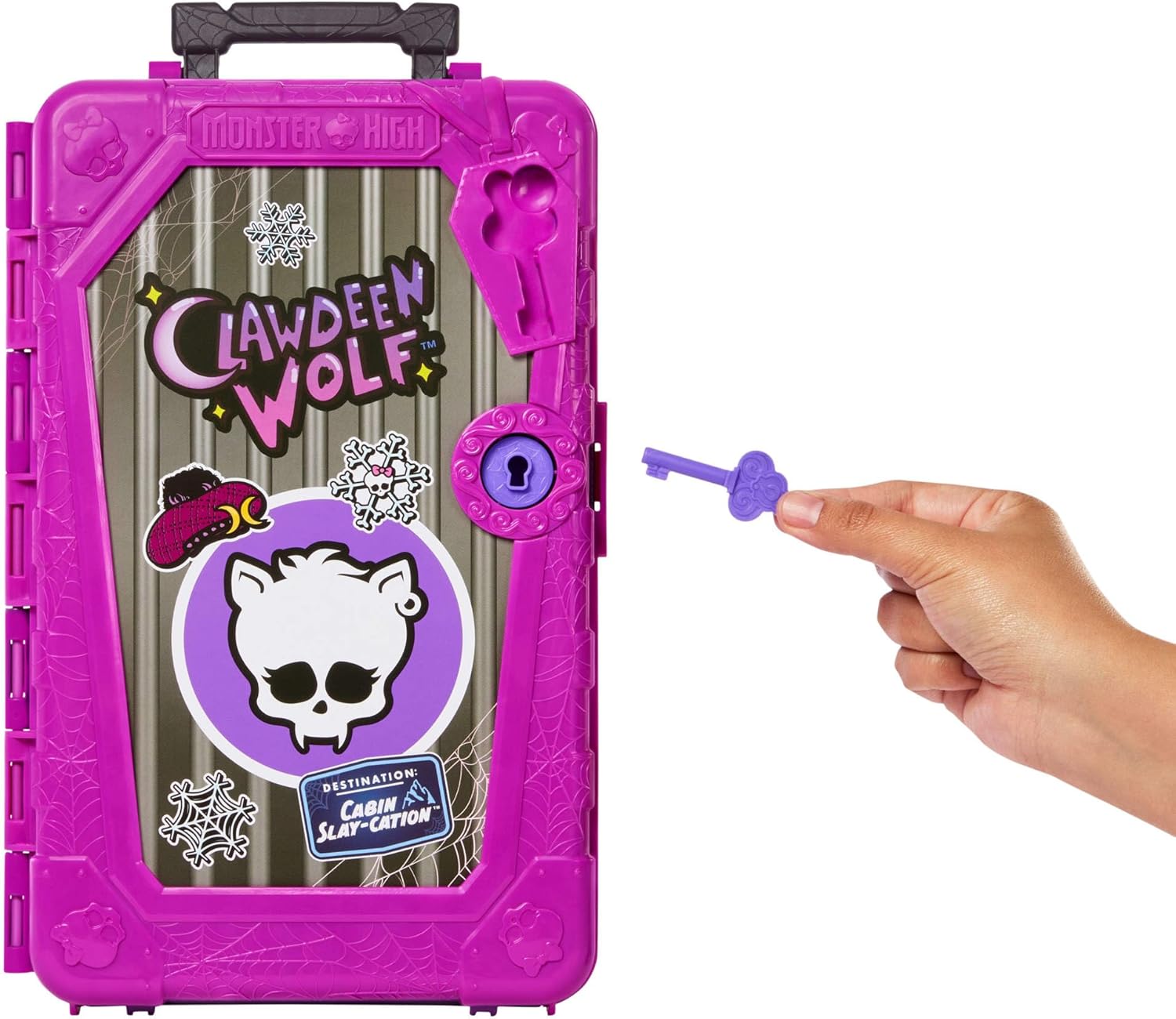 Monster High Segreti da Brivido - Clawdeen Wolf Destinazione Vacanza da brivido in baita