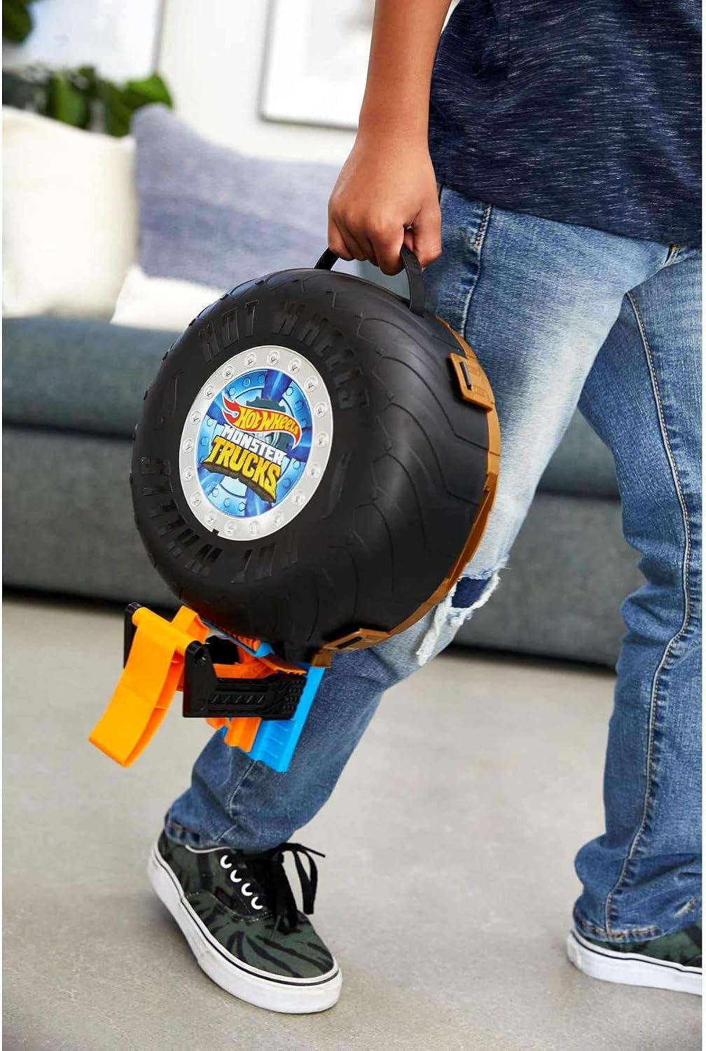 Hot Wheels Monster Trucks Arena delle Acrobazie