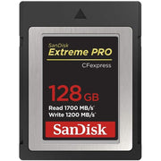 SanDisk EXTREME PRO CFEXPRESS CARD TYPE B 1700/1200 MB/s 128GB