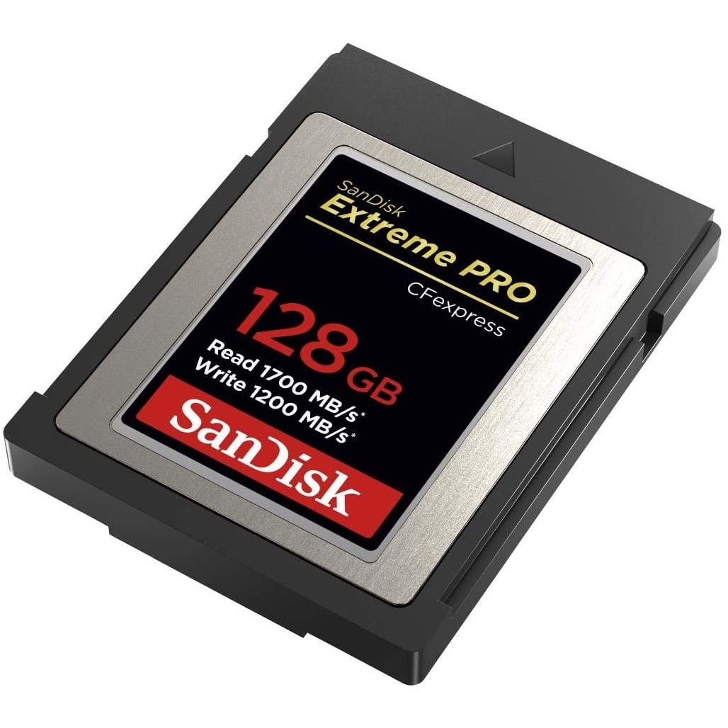 SanDisk EXTREME PRO CFEXPRESS CARD TYPE B 1700/1200 MB/s 128GB