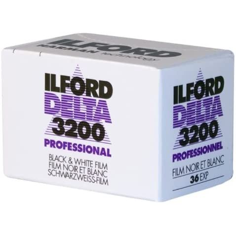 ILFORD DELTA 3200 135/36