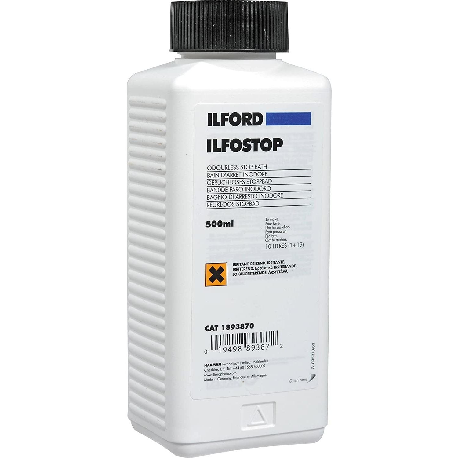 ILFORD STOP 500ml