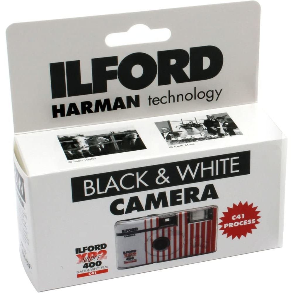 ILFORD USA E GETTA XP2 400 ASA 27 FOTO B&W (Confezione da 1)